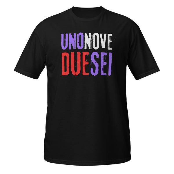 Uno Nove Due Sei T-Shirt