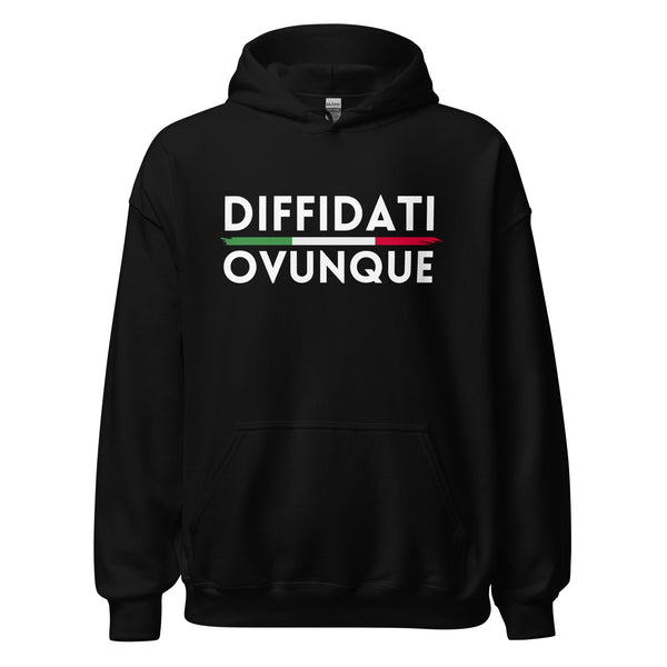 Diffidati Ovunque - Hoodie