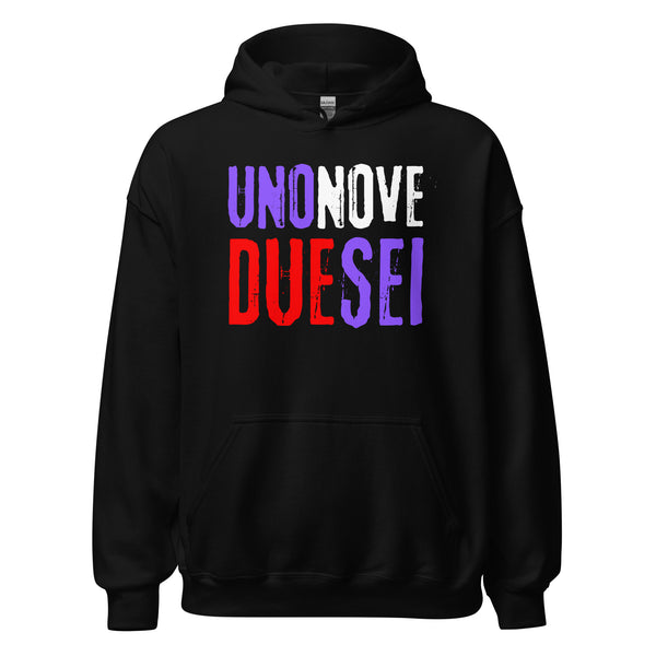 Uno Nove Due Sei - Hoodie