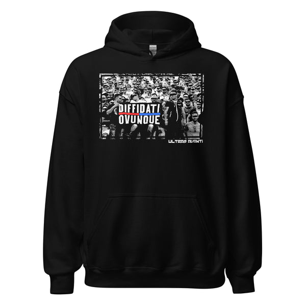 Diffidati Ovunque Catania - Hoodie