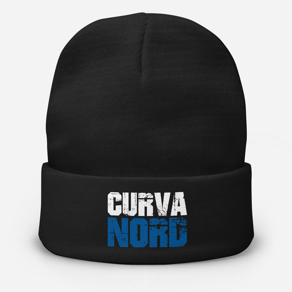 Curva Nord Embroidered Beanie