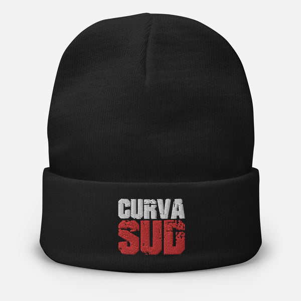 Curva Sud Embroidered Beanie