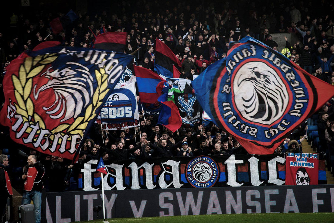 Crystal Palace Ultras - The Holmesdale Fanatics