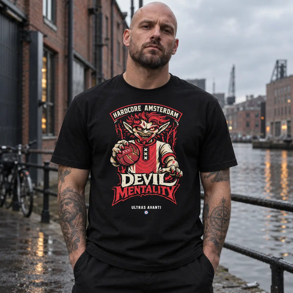 Amsterdam Devil Mentality T-Shirt