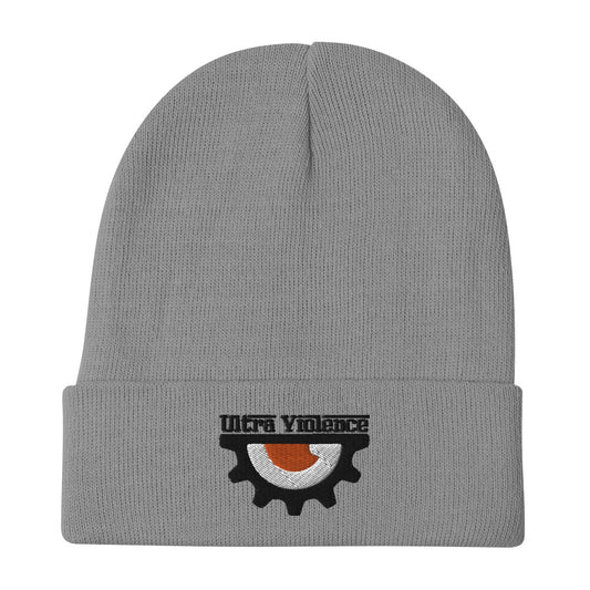 Ultra' Violence Embroidered Beanie