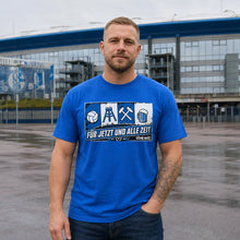 Für jetzt und alle Zeit - Schalke 1887 T-Shirt