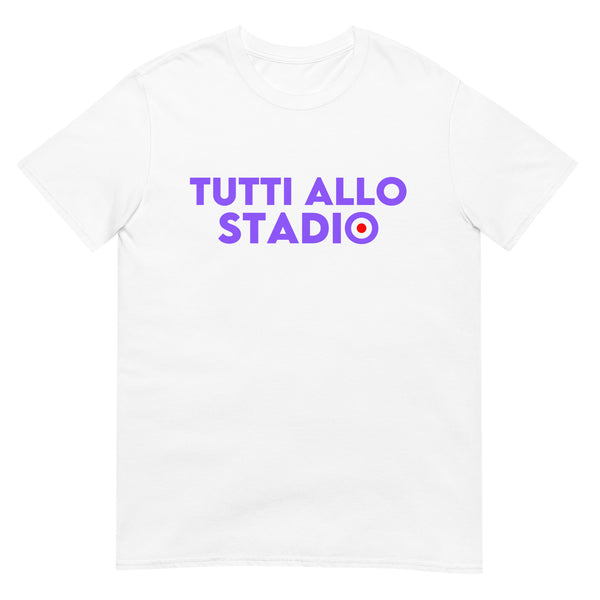 Tutti Allo Stadio (Viola) T-Shirt