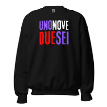 Uno Nove Due Sei Sweatshirt