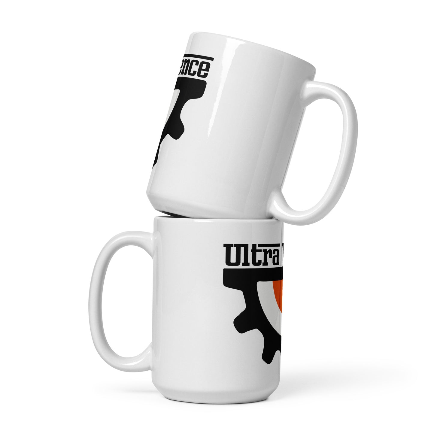 Ultra' Violence White glossy mug