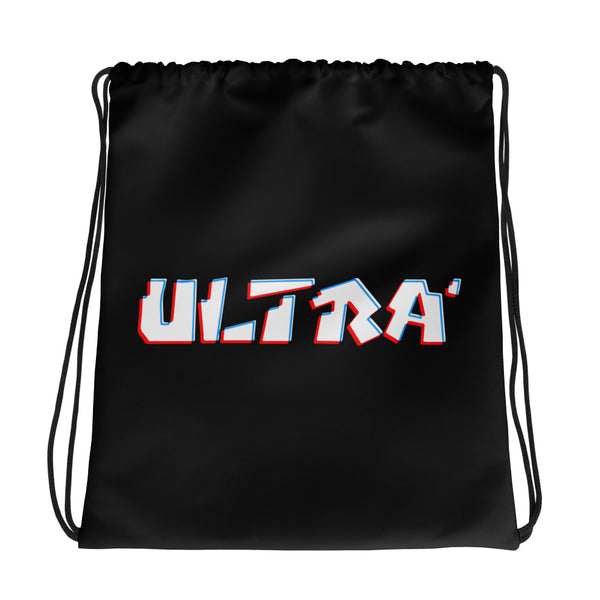 Ultra' 3D Retro - Drawstring bag