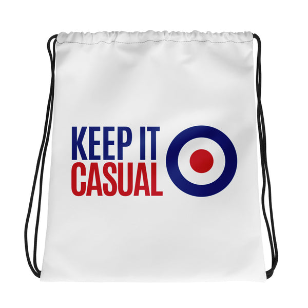 Keep it Casual Drawstring bag