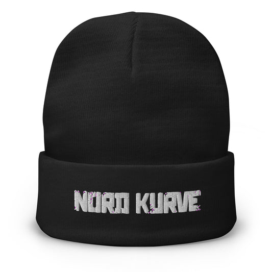 Nord Kurve Embroidered Beanie