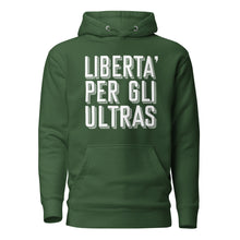 Libertà per gli Ultras Hoodie